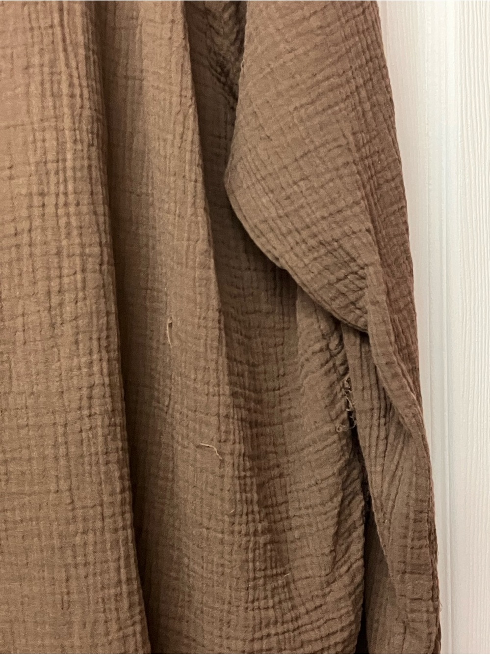 Free people we the free summer daydream shirt tunic Brown Gauze material - Picture 11 of 11
